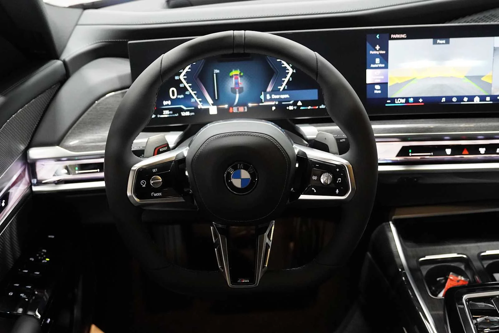 New 2026 Aventurin Red Metallic BMW 740i image 13
