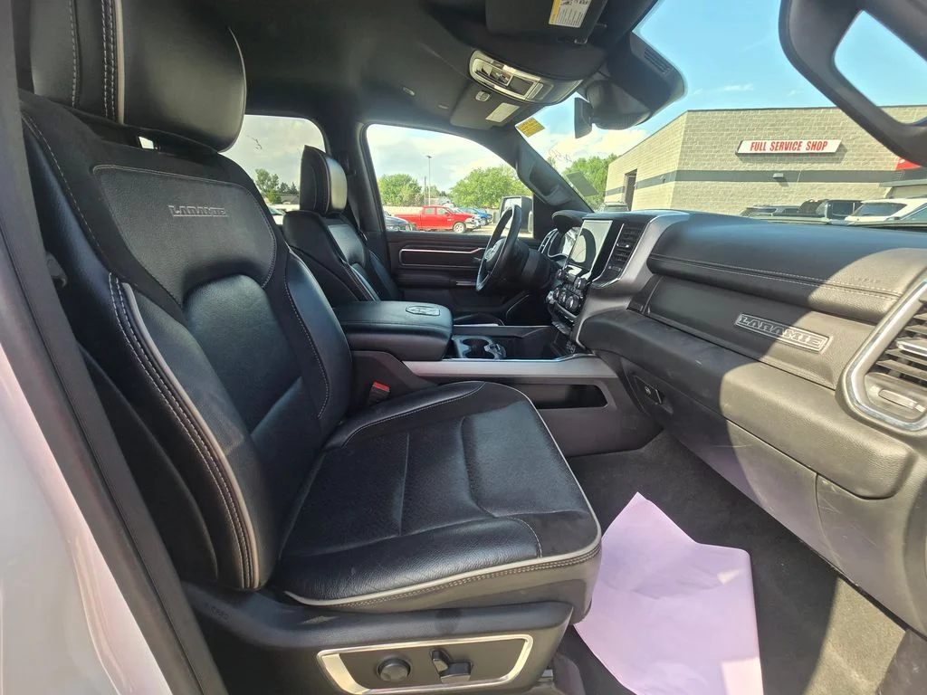 Used 2024 Bright White Clearcoat Ram Laramie image 14
