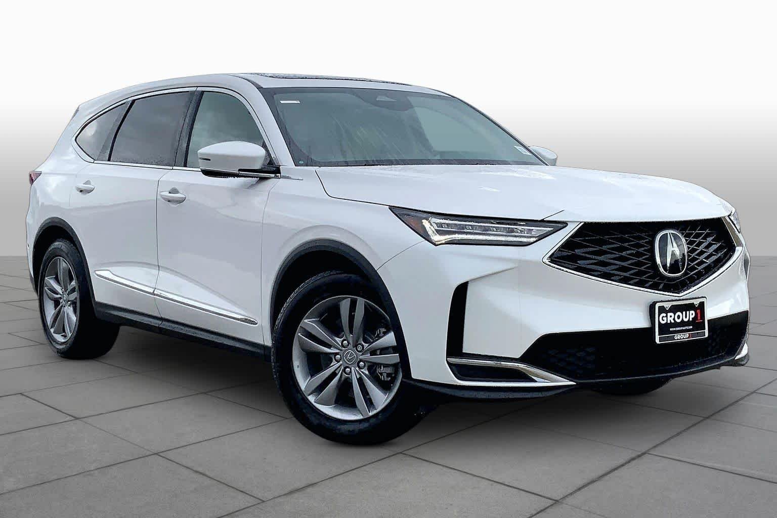New 2026 Platinum White Pearl Acura  image 2
