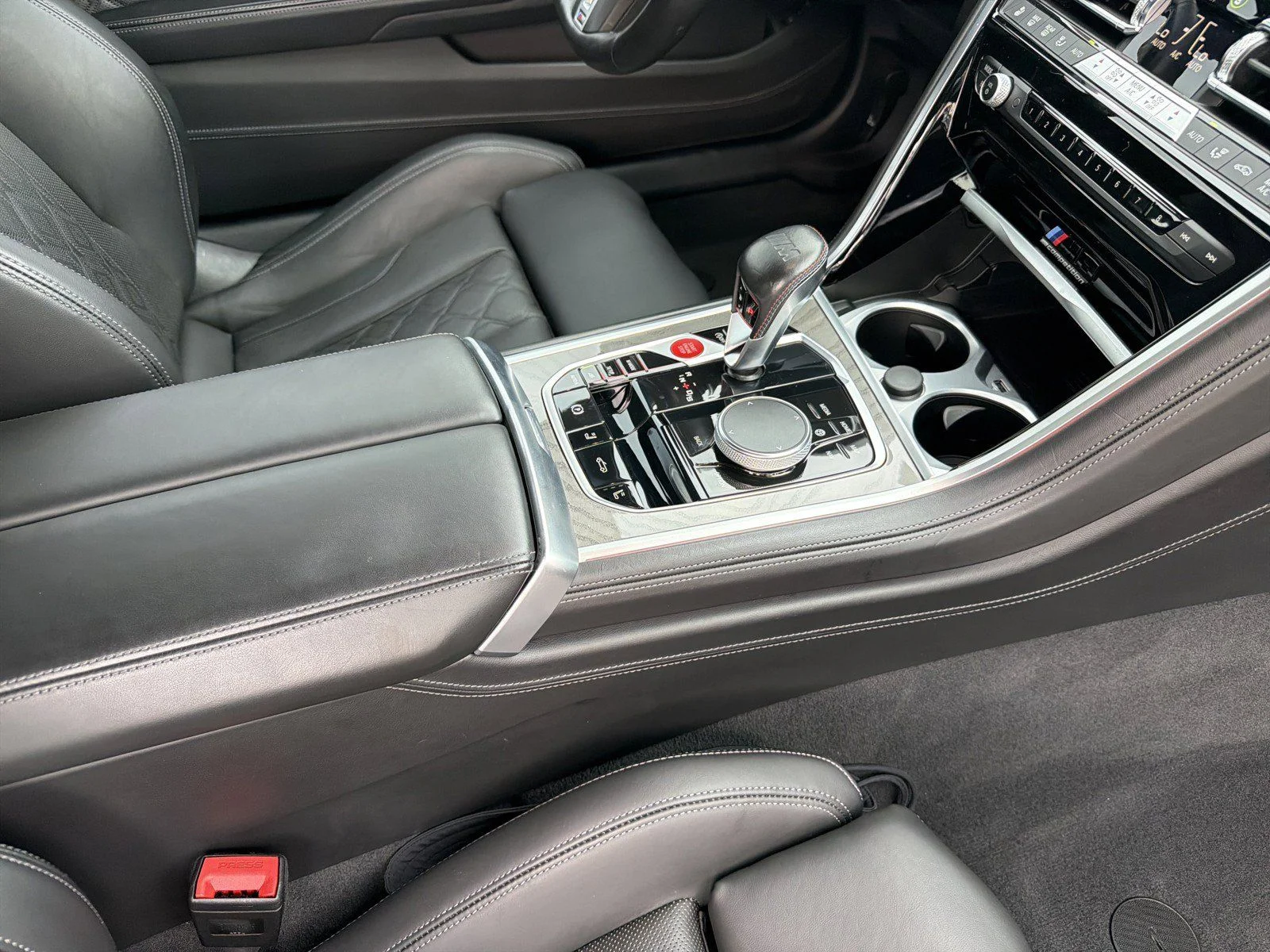 Used 2024 Black Sapphire Metallic BMW Competition image 18