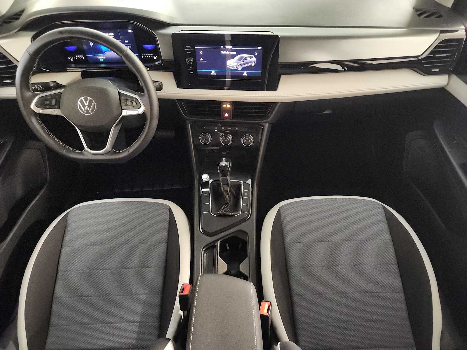 Used 2025 Deep Black Pearl Volkswagen S image 4