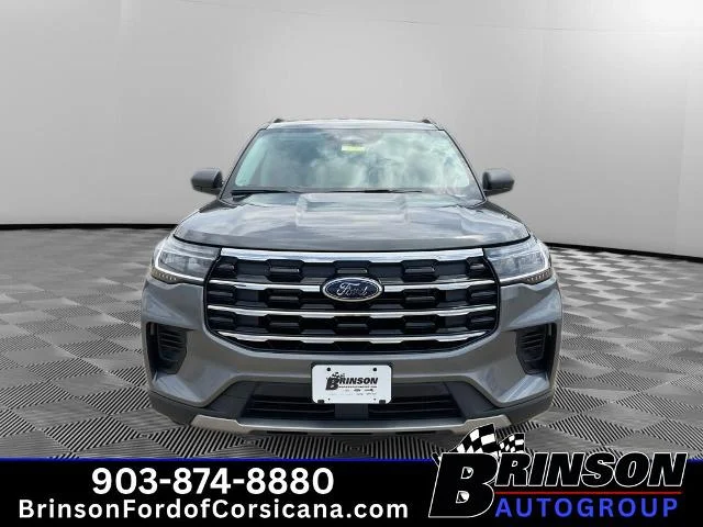 New 2026 Carbonized Gray Metallic Ford Active image 21
