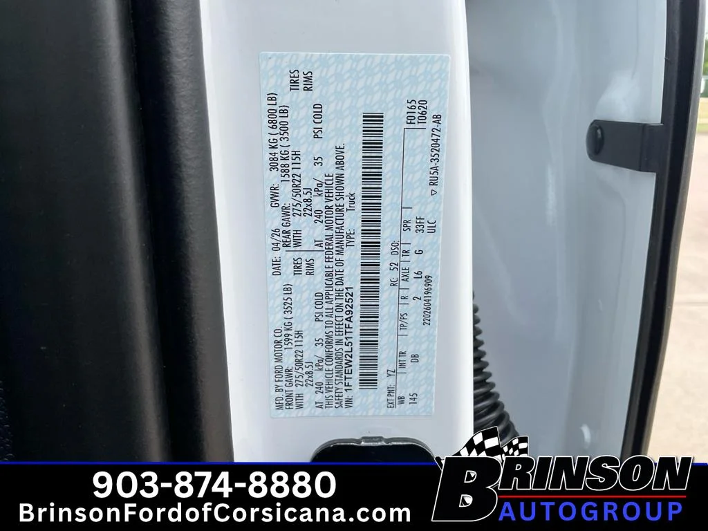 New 2026 Oxford White Ford STX® image 17