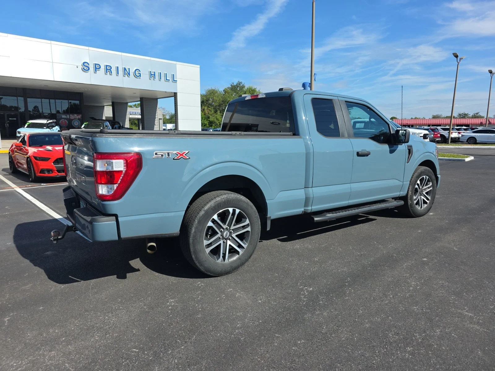 Certified Used 2023 Blue Ford XL image 5