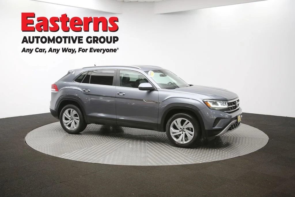 Used 2021 Gray Volkswagen 2.0T SEL image 48