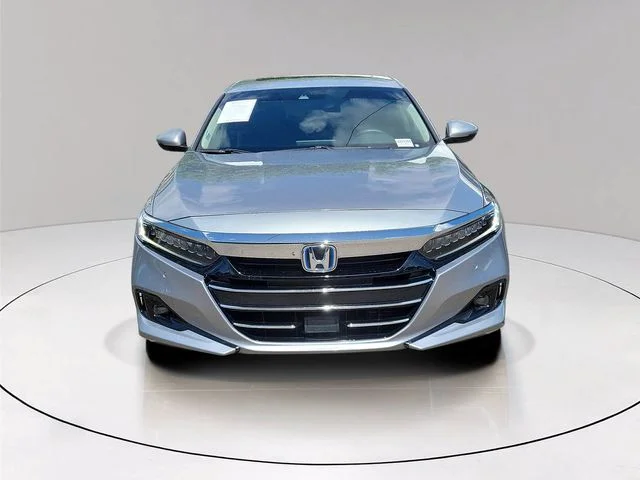 Used 2022 Silver Honda EX-L image 2