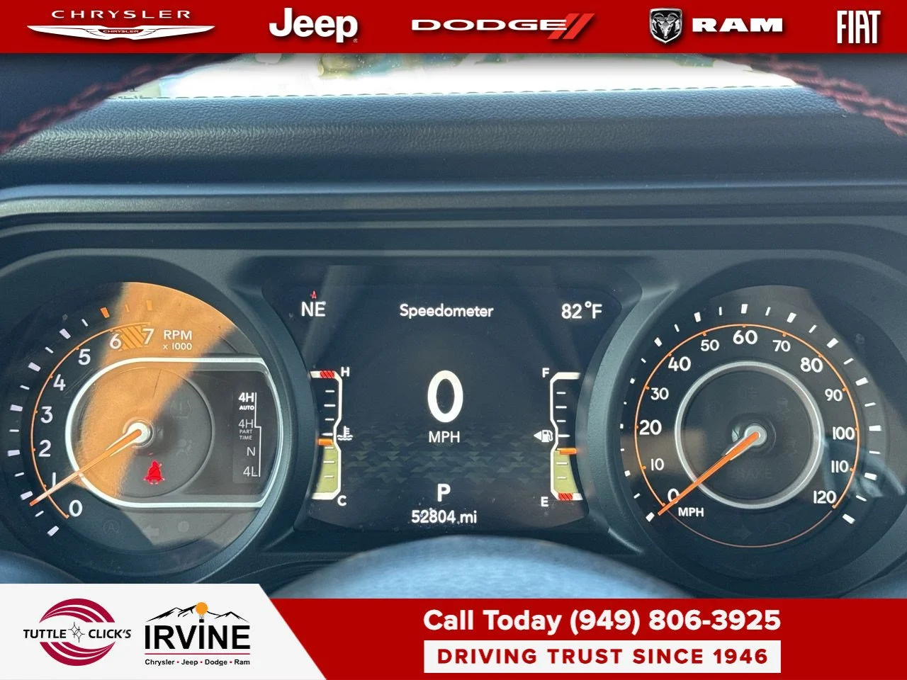 Used 2024 Silver Zynith Clearcoat Jeep Rubicon 392 image 37