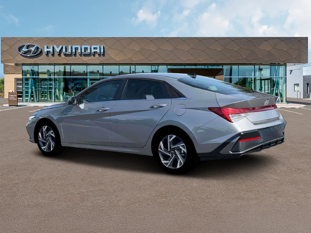 New 2026 Silver Hyundai Limited image 4