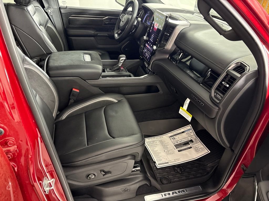 New 2026 Molten Red Pearl-Coat Exterior Paint RAM RHO image 16