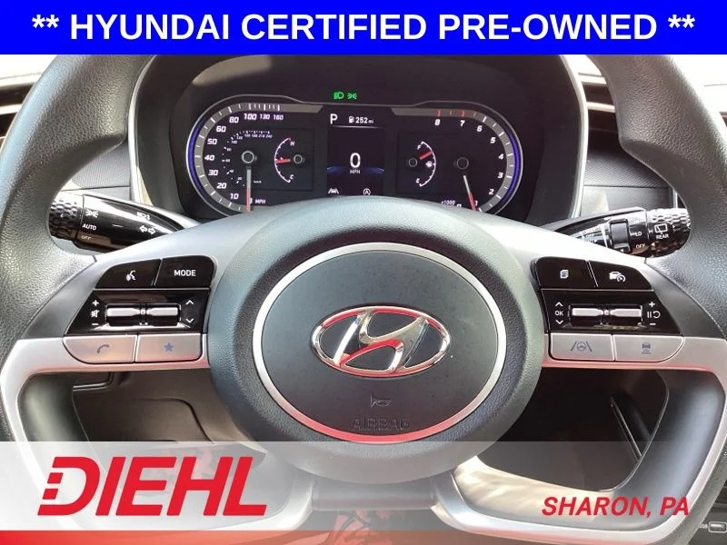 Used 2023 Blue Hyundai SEL image 30