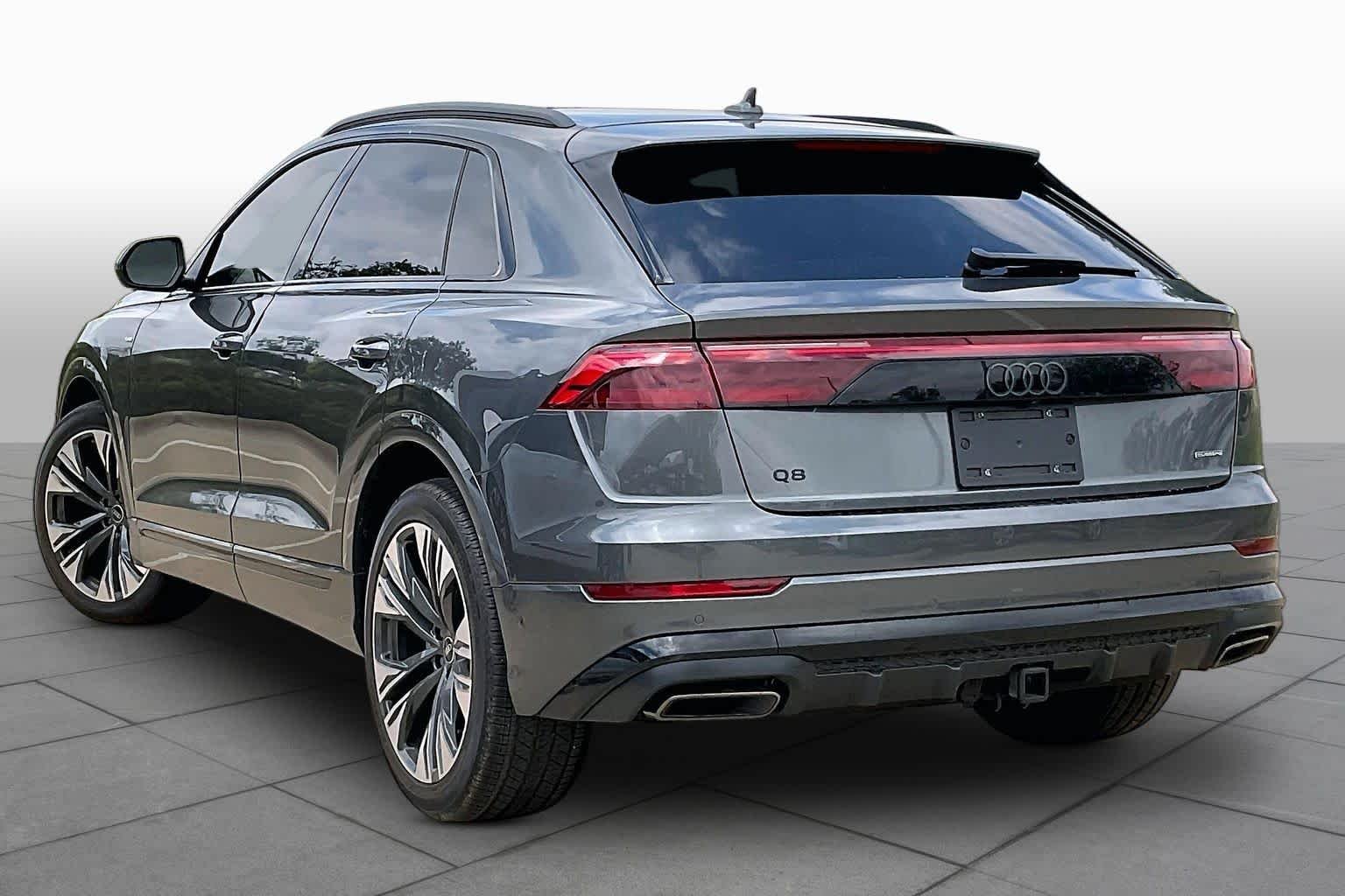 Used 2026 Daytona Gray Pearl Effect Audi Premium Plus image 12