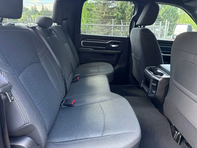 New 2026 Ceramic Gray Clearcoat Ram Big Horn image 10