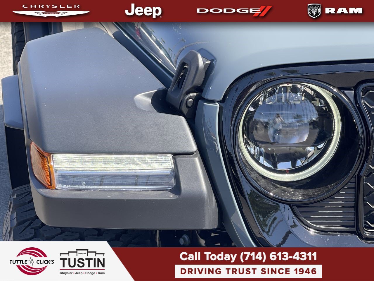 New 2026 Anvil Clear-Coat Exterior Paint Jeep Willys image 7