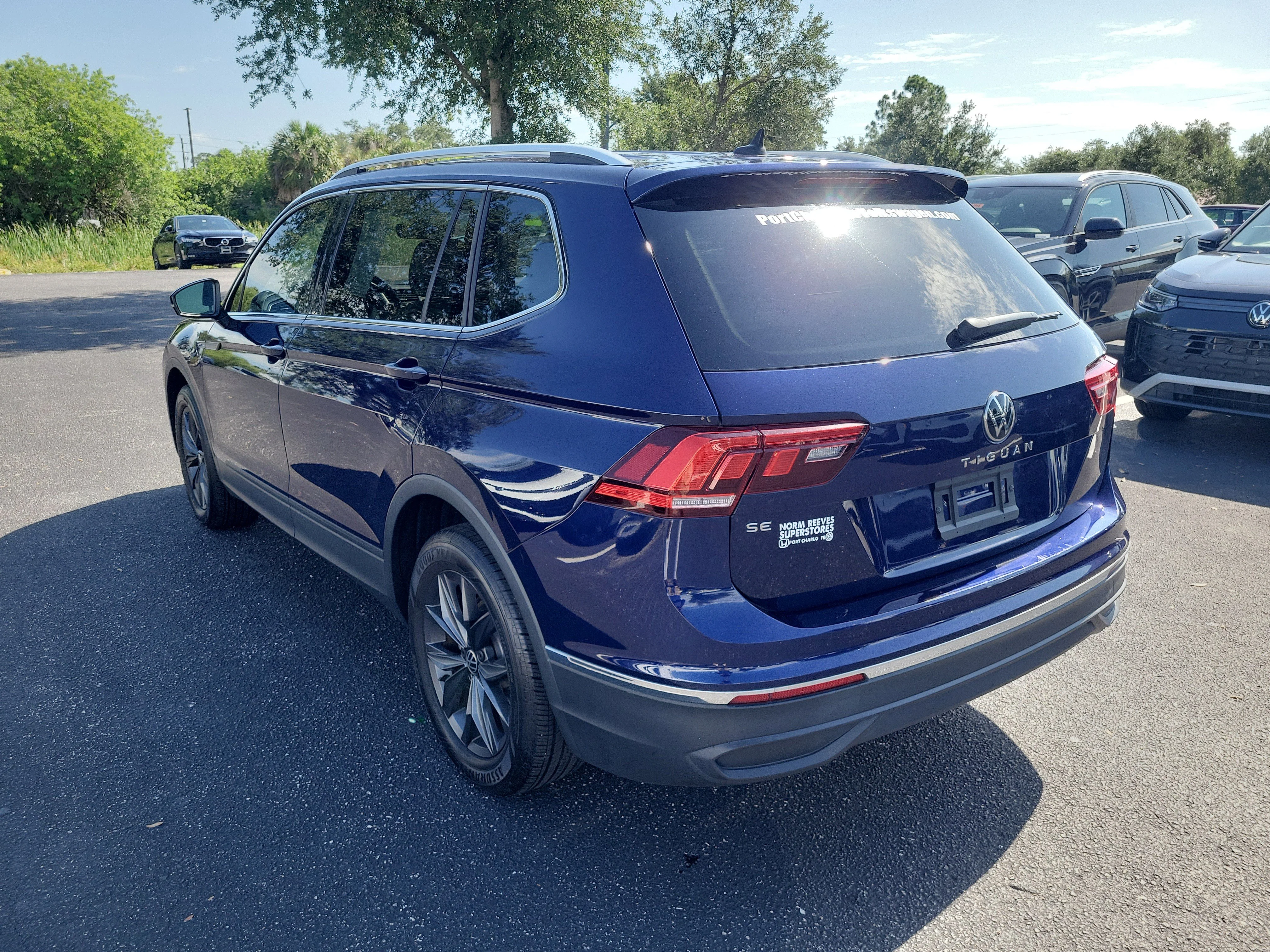 Certified Used 2023 Blue Volkswagen 2.0T SE image 31