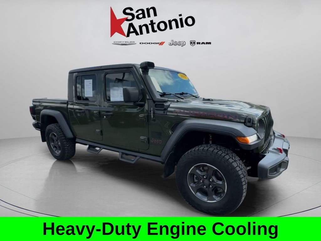 Used 2022 Green Jeep Rubicon image 9