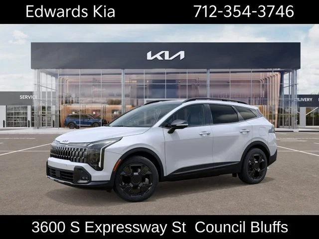 New 2027 White Kia X-Line image 3