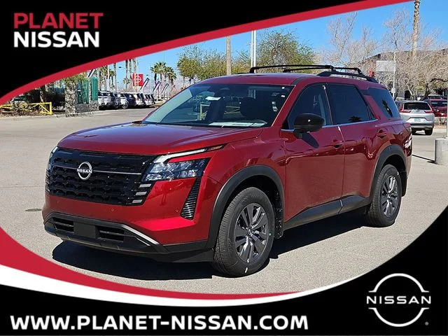 2026 Nissan Pathfinder SV