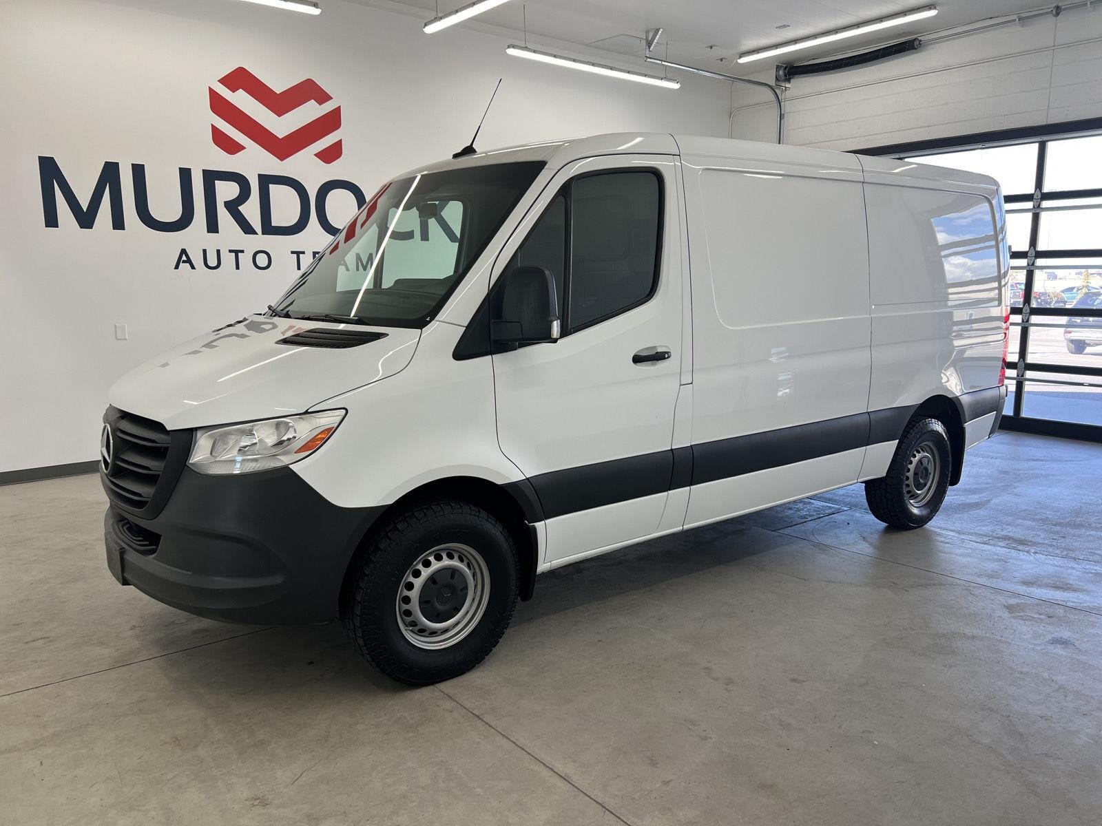 2023 Mercedes-Benz Sprinter Cargo Van Base