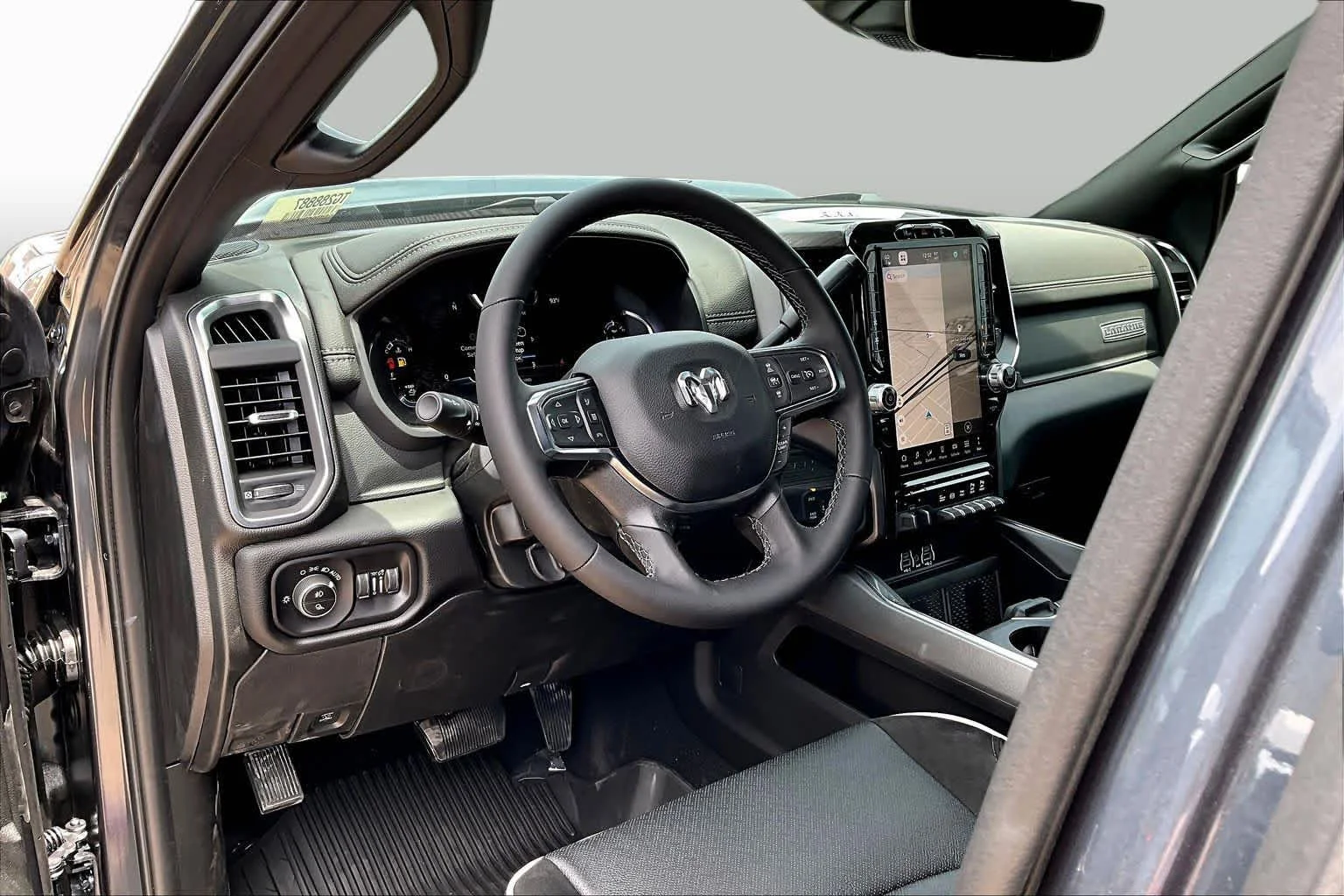 New 2026 Forged Blue Metallic Exterior Paint RAM Laramie image 9