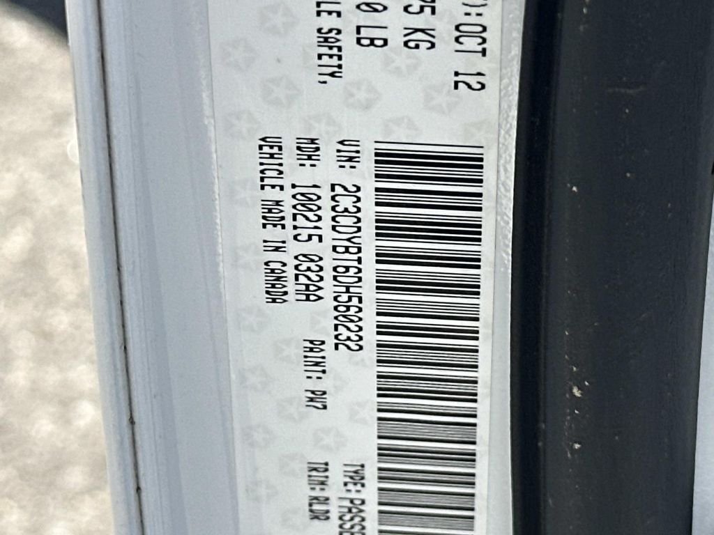 Used 2013 White Dodge R/T image 30
