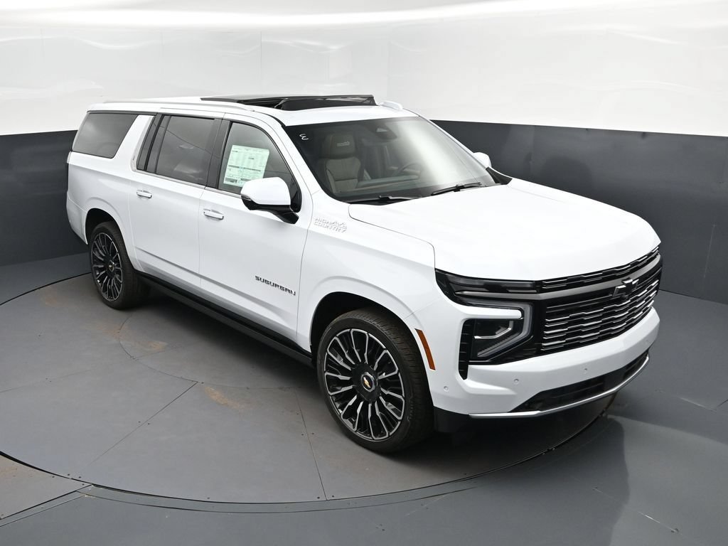 New 2026 Polar White Tricoat Chevrolet High Country image 1