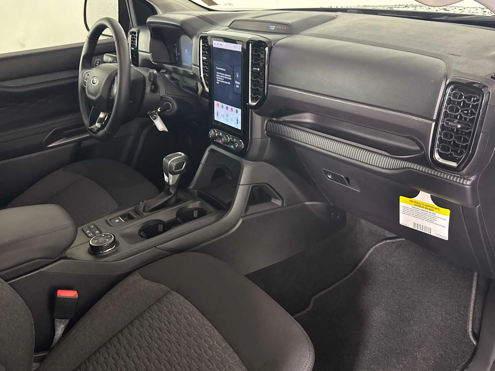 New 2025 Shadow Black Ford XLT image 18