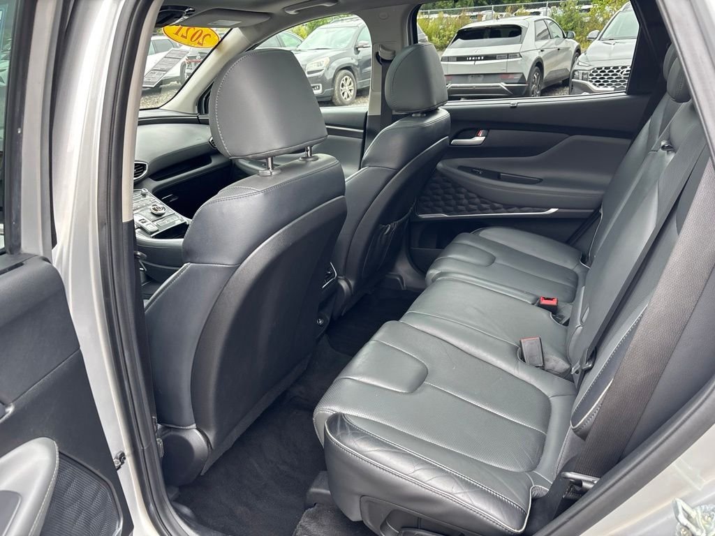 Used 2021 Silver Hyundai SEL image 24