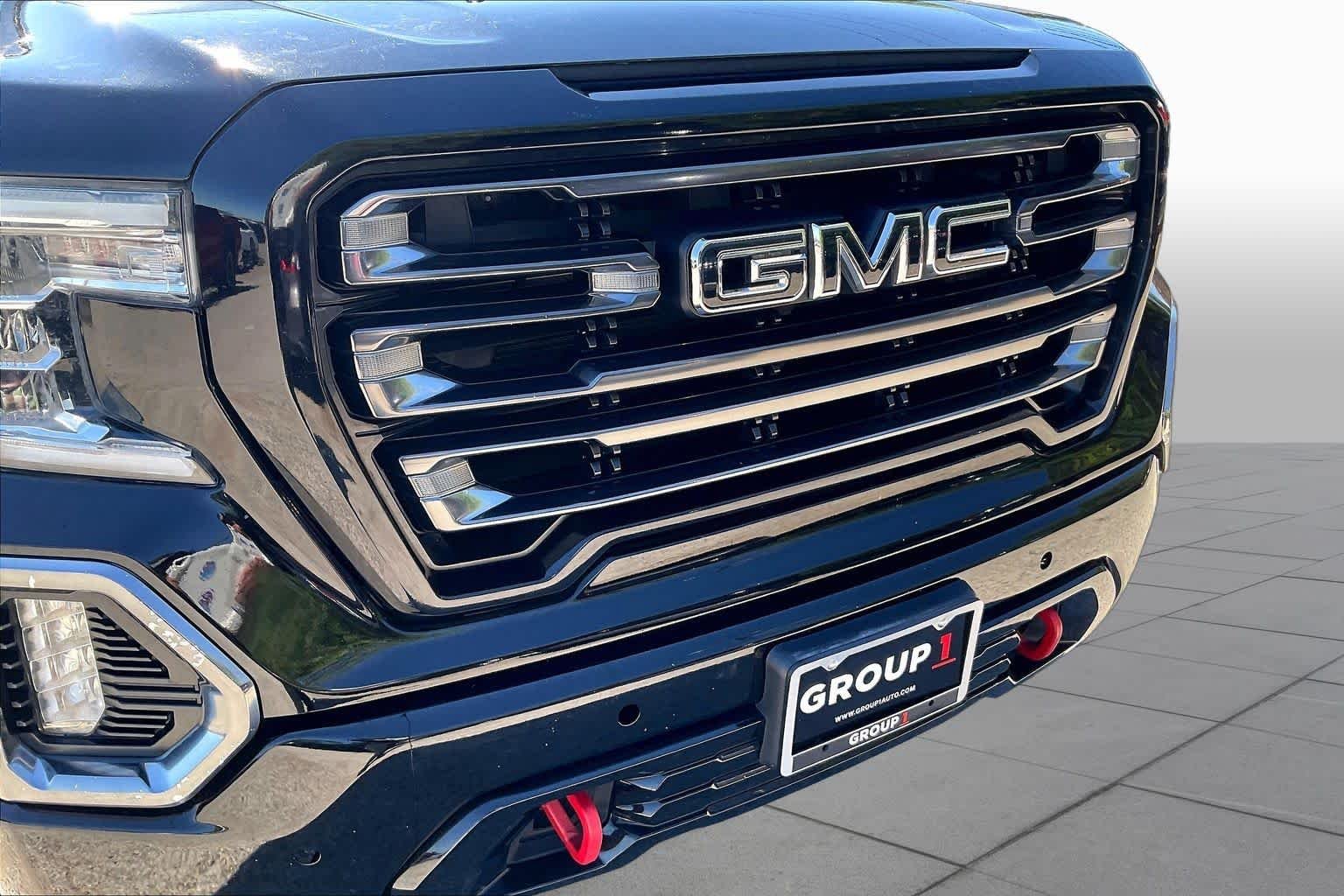 Used 2020 Onyx Black GMC AT4 image 29