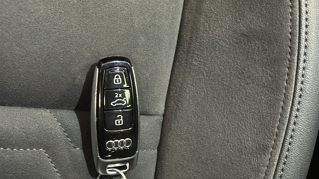 Used 2024 Gray Metallic Audi Prestige image 40
