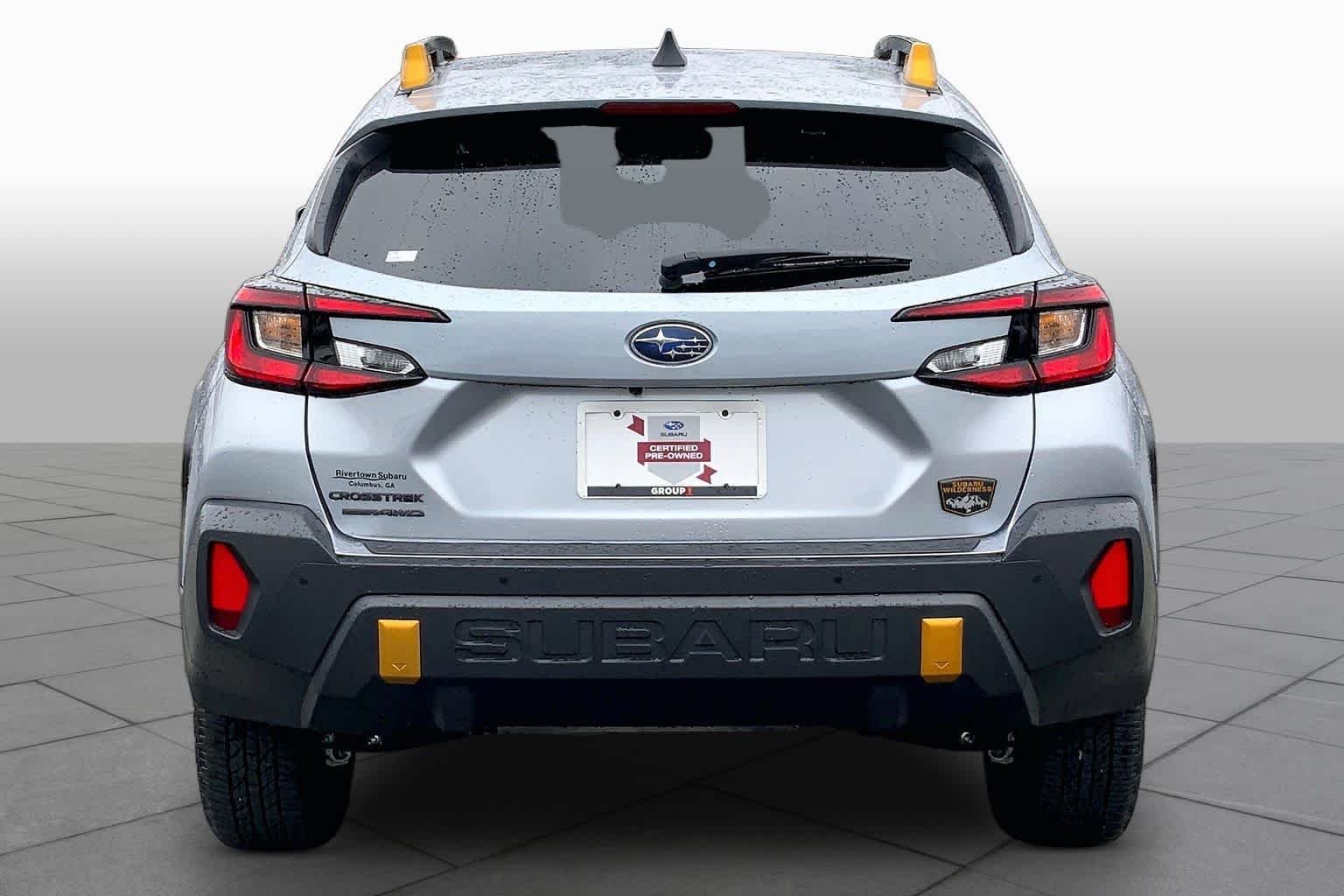 Used 2025 Ice Silver Metallic Subaru Wilderness image 5