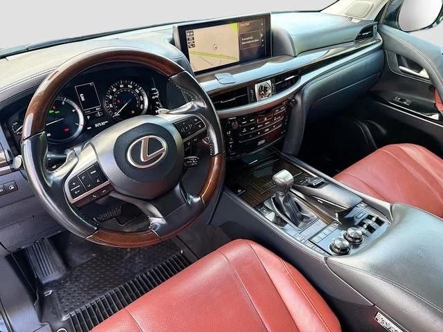 Used 2020 Black Lexus 570 image 9