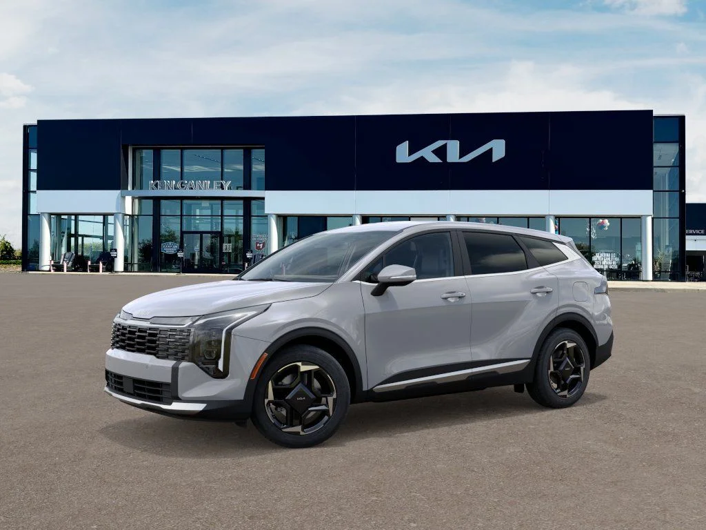 New 2027 Wolf Gray Kia EX image 3