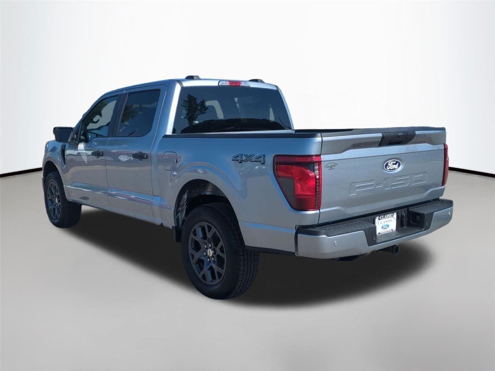 New 2026 Iconic Silver Metallic Ford STX image 3