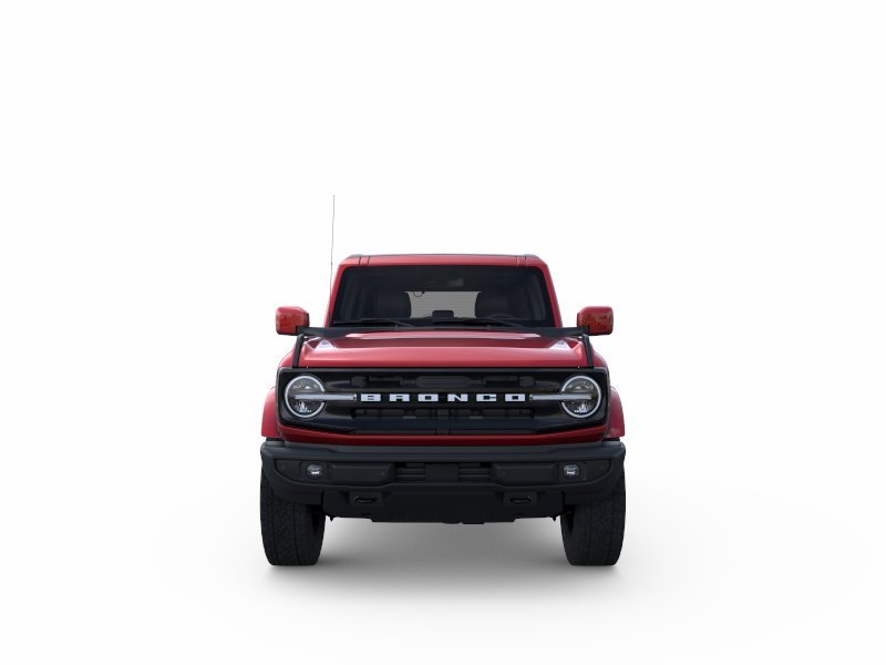 New 2026 Ruby Red Metallic Tinted Clearcoat Ford Outer Banks® image 31