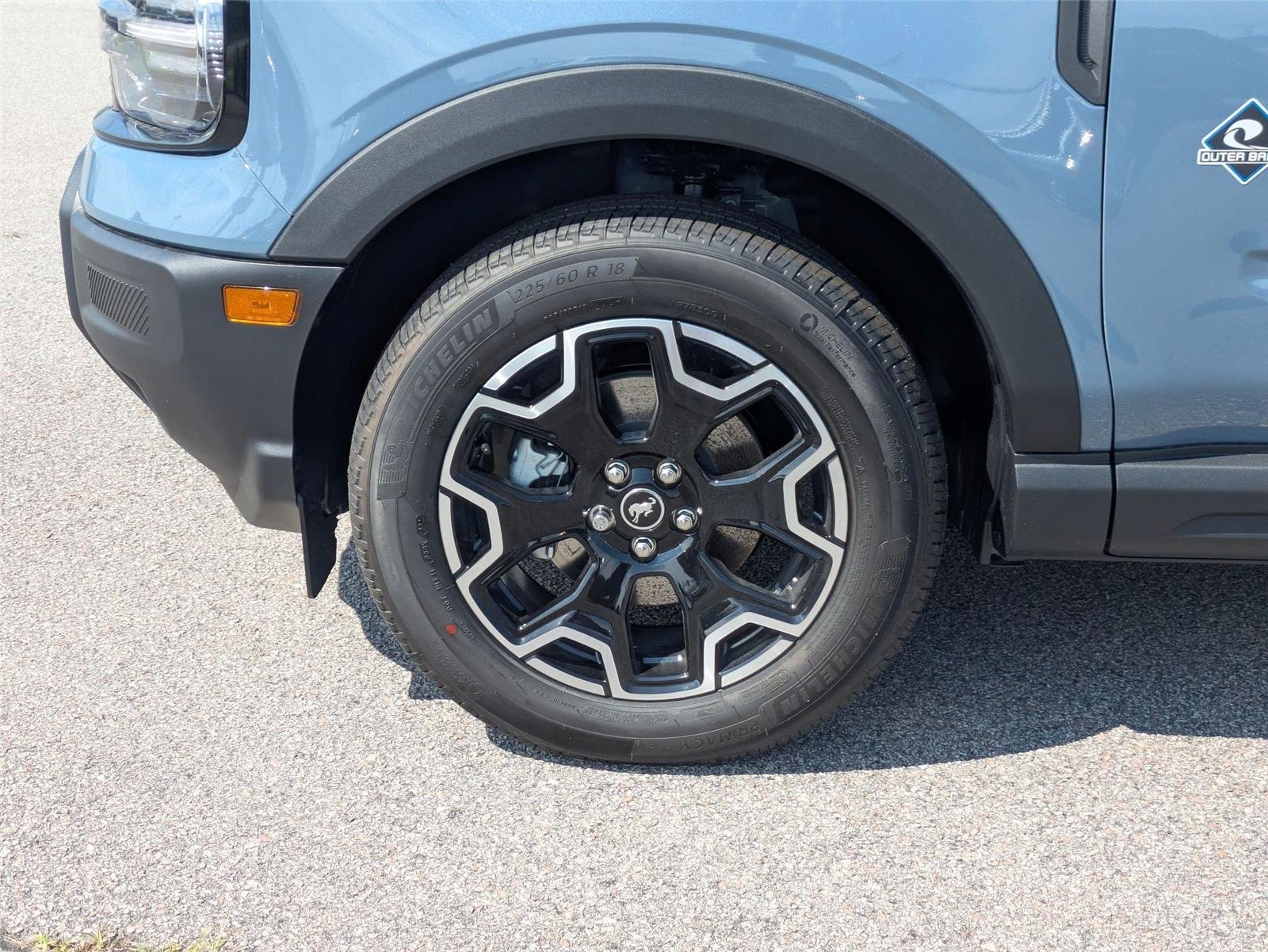 New 2026 Azure Gray Metallic Tri-Coat Ford Outer Banks® image 10