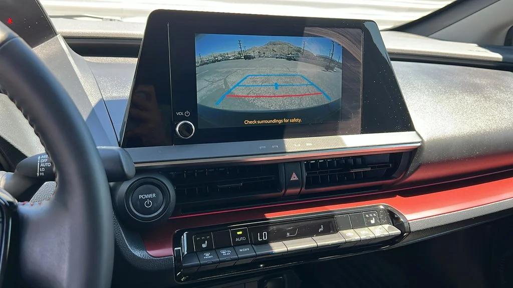 Certified Used 2023 Blue Toyota XSE image 19