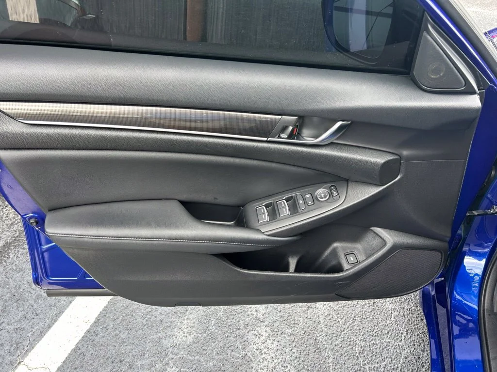 Certified Used 2021 Blue Honda Sport 2.0T image 18