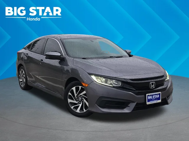 2016 Honda Civic Sedan EX