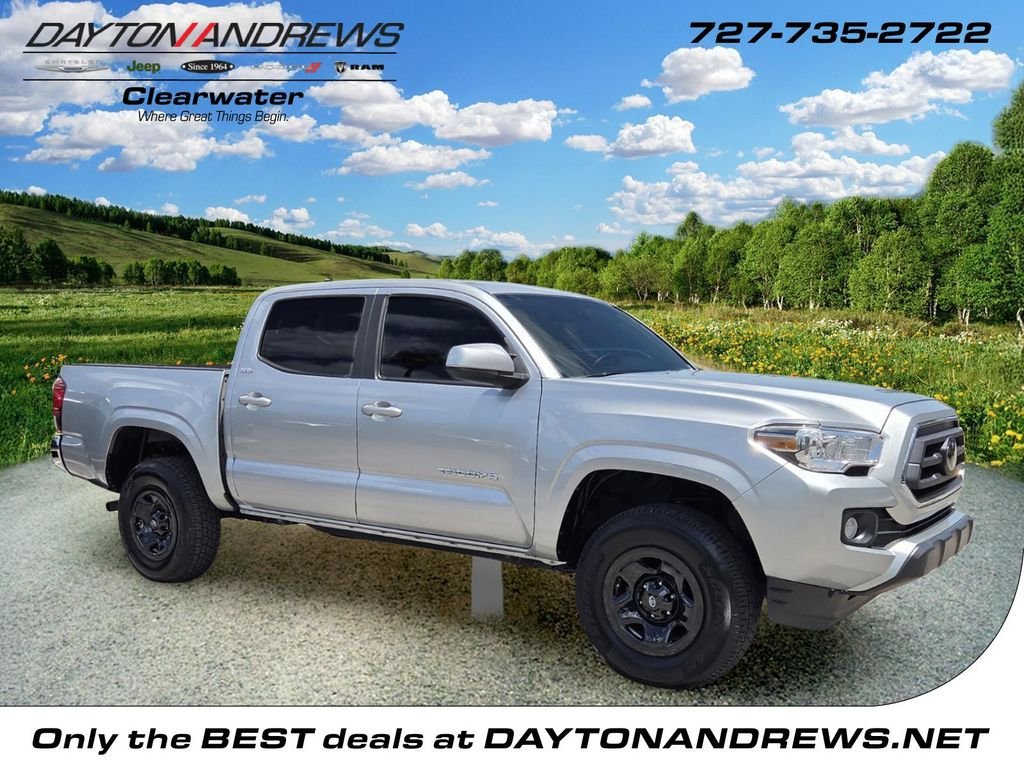 Used 2023 Silver Toyota SR5 image 1