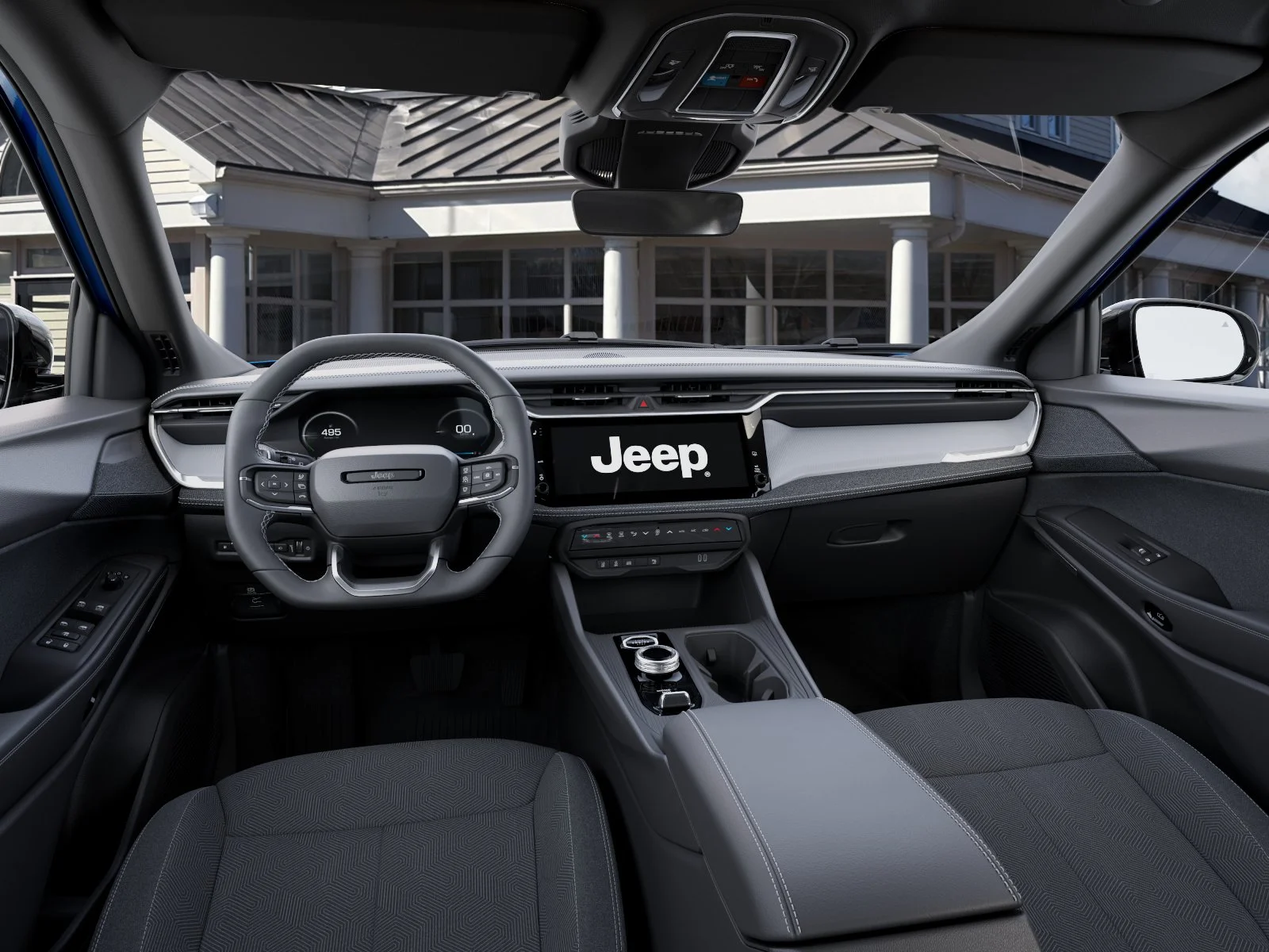 New 2026 Hydro Blue Pearlcoat Jeep Laredo image 40