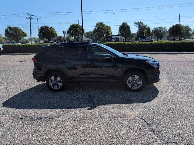 Used 2024 Black Toyota XLE image 16