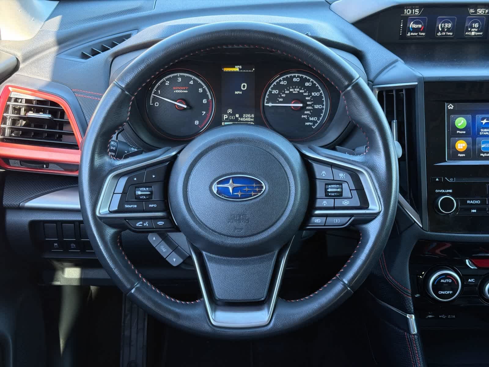 Used 2020 Dark Blue Pearl Subaru Sport image 24
