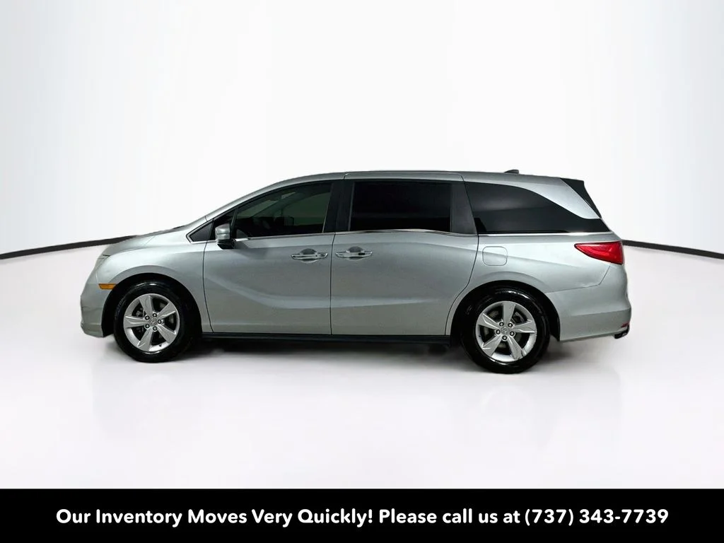 Certified Used 2019 Silver Honda EX-L image 4