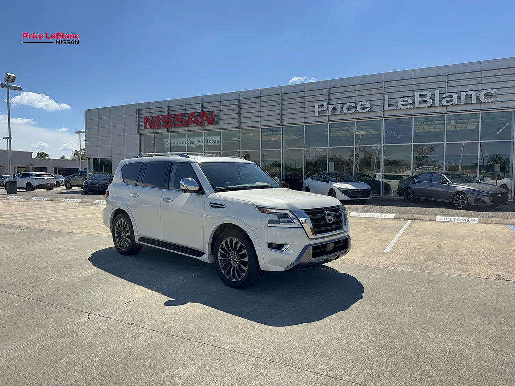 2024 Nissan Armada