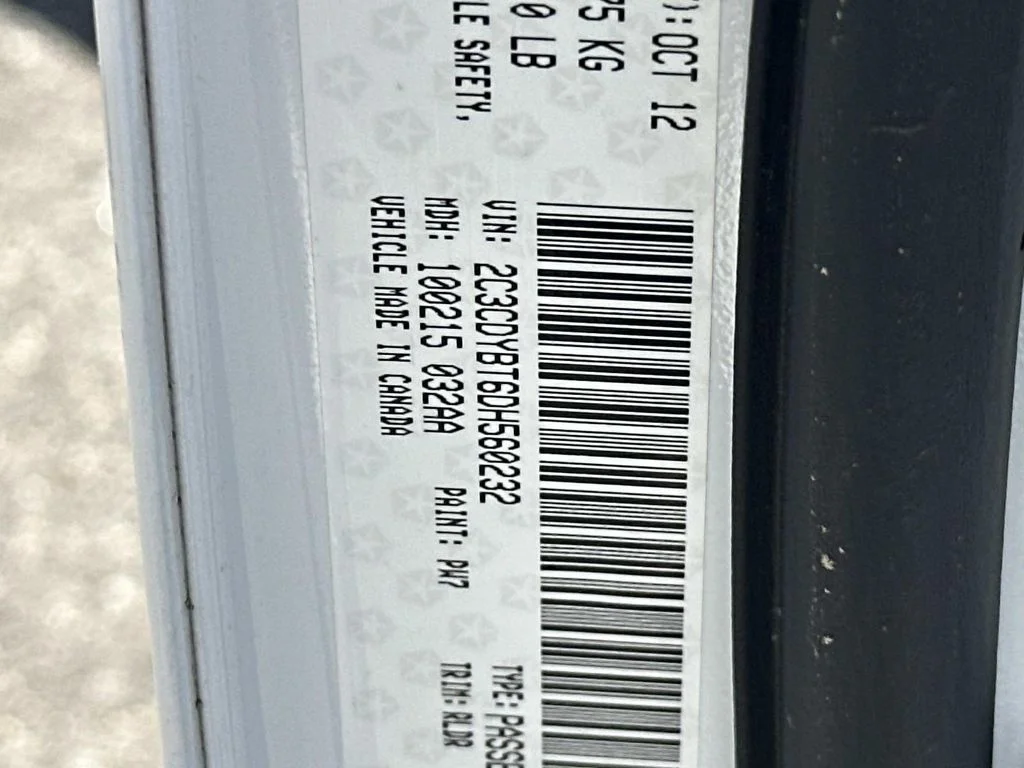 Used 2013 White Dodge R/T image 30