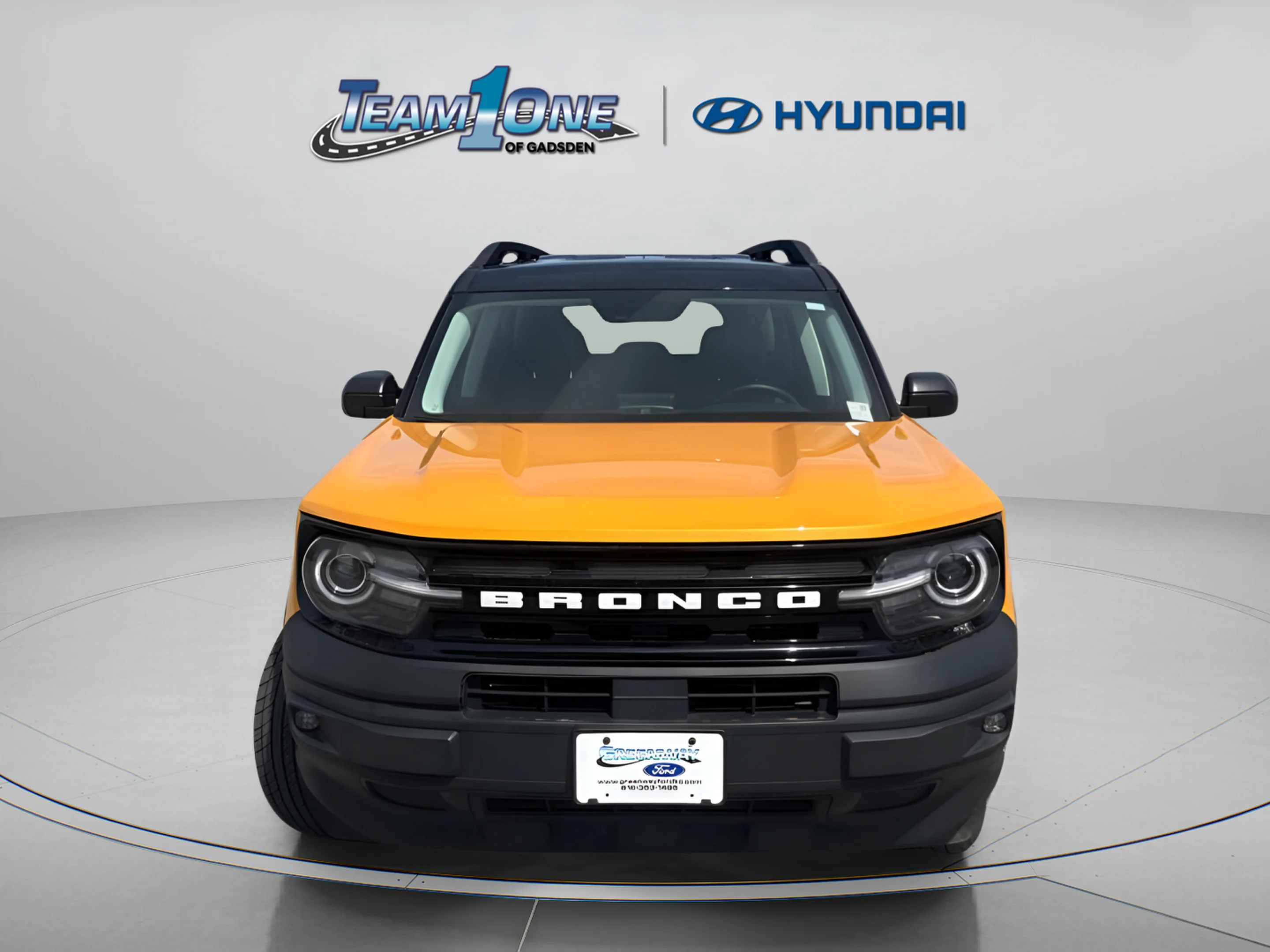 Used 2022 Orange Metallic Ford Outer Banks image 2