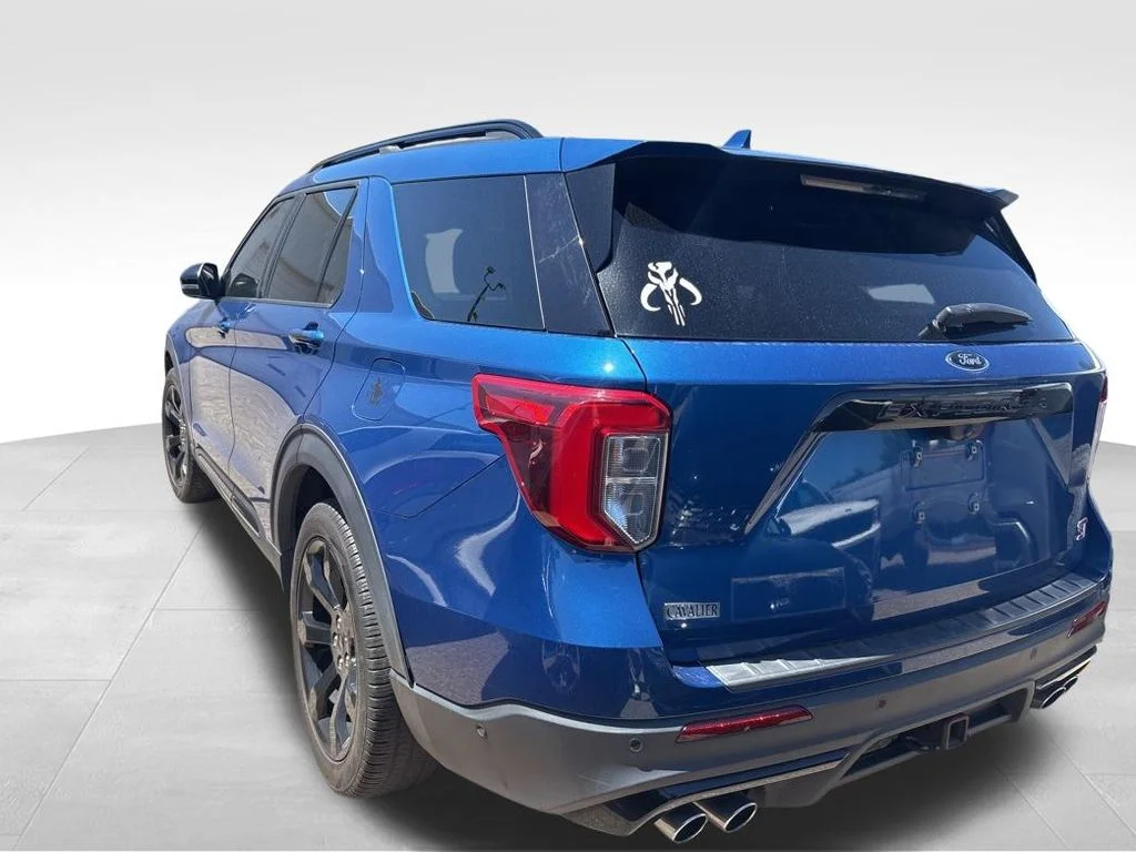 Used 2020 Blue Ford ST image 14