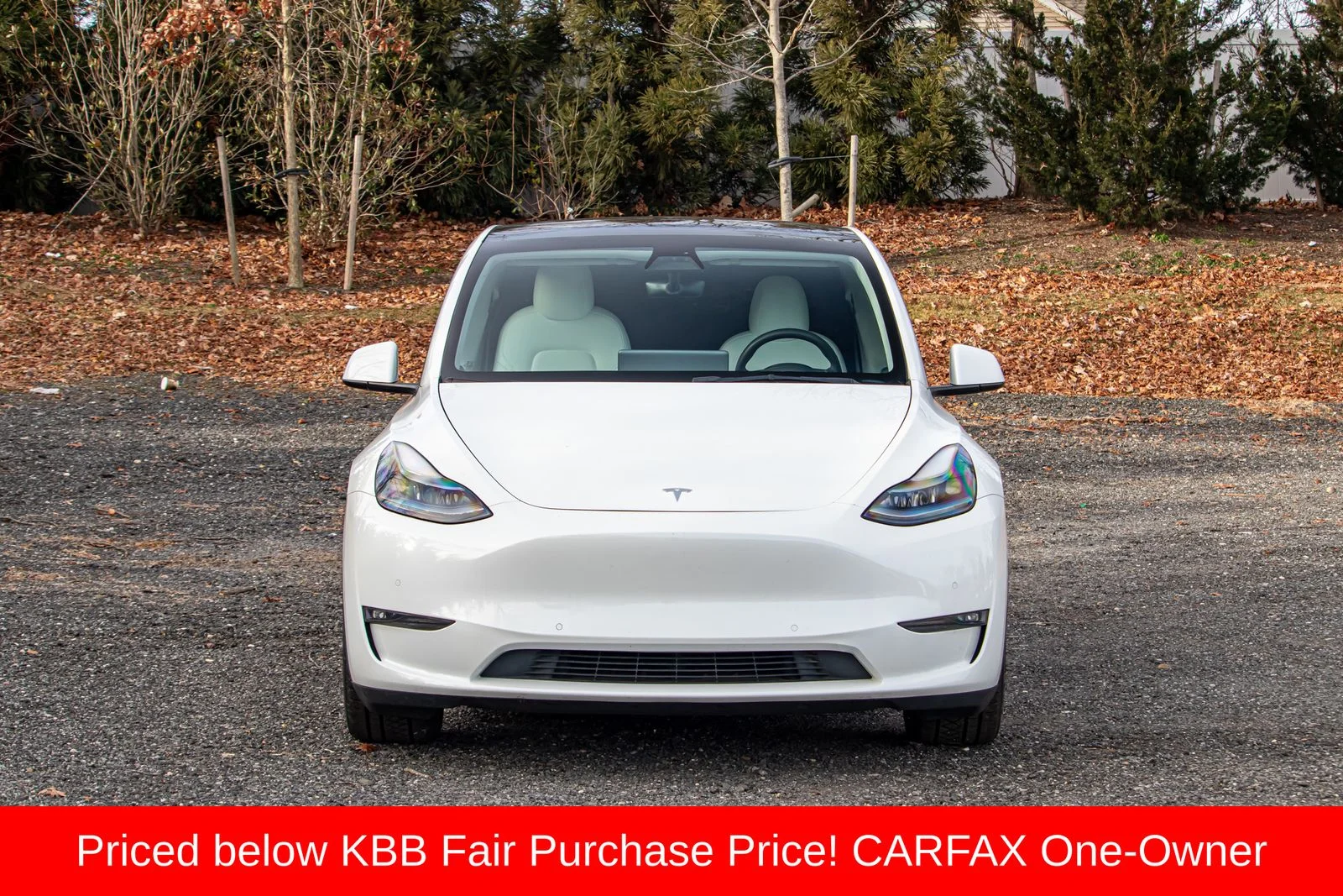 Used 2021 Tesla Model Y Performance with VIN 5YJYGDEF4MF252120 for sale in Commack, NY