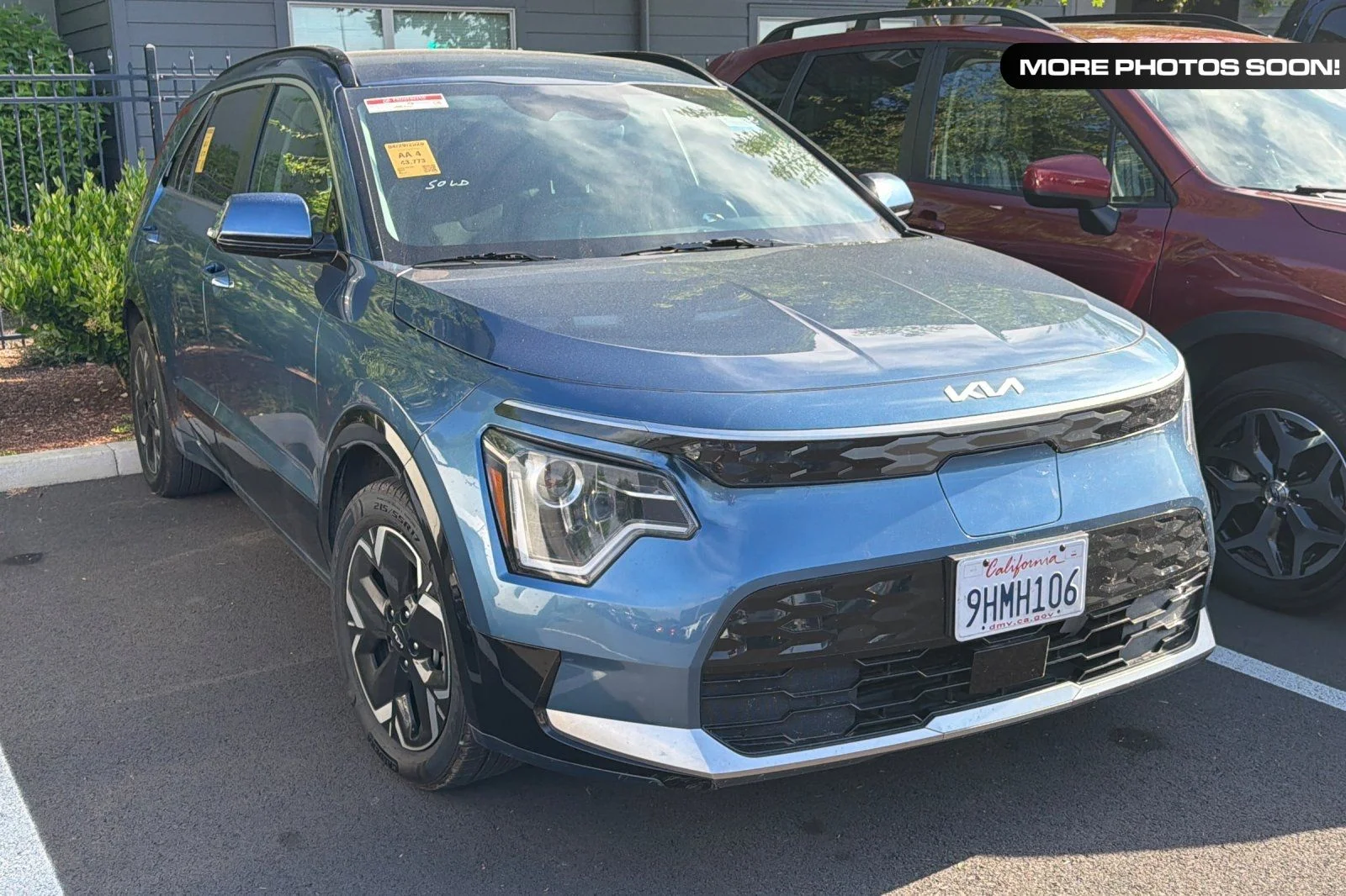 2023 Kia Niro Wind EV's photo