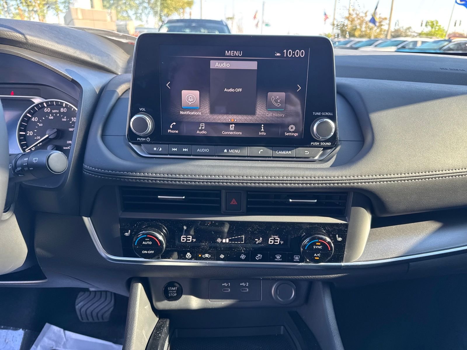 New 2026 Nissan Rogue SV 4D Sport Utility